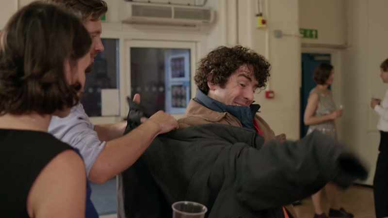 Actually, if you could help me pop that on, maybe. Brilliant