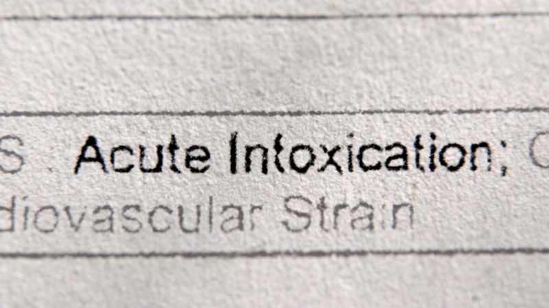 Acute intoxication