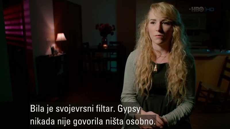 Ad esempio, Gypsy non parlava di niente
