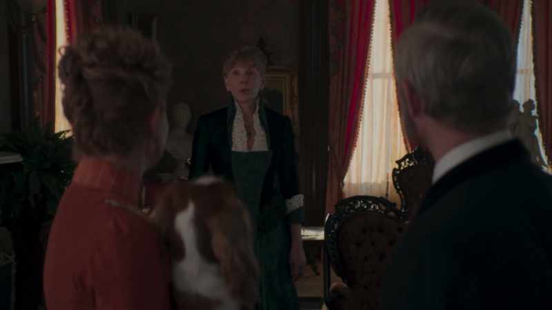 Ada, dear, go down and tell Mrs. Bauer