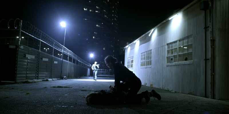 Adam 77, code six with my partner