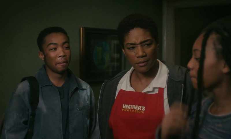 (ADAM AND NATALIE LAUGH) -(BETH SHUSHING)