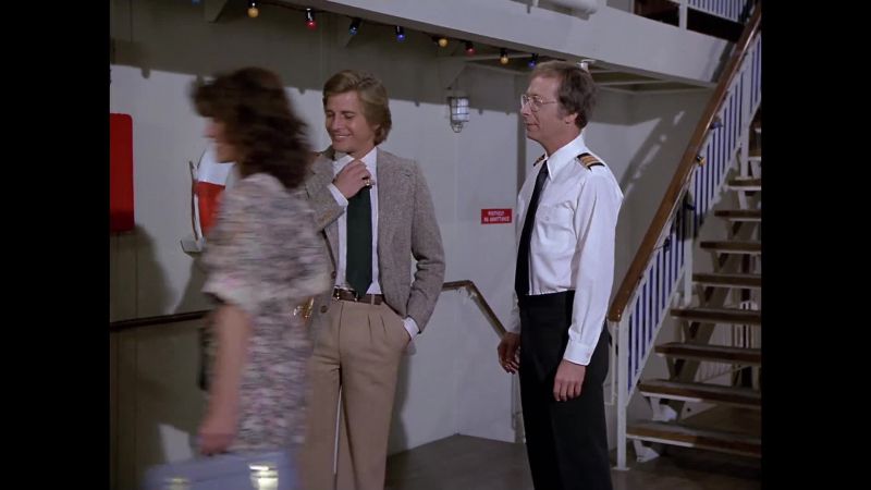 Adam bricker, ship's doctor