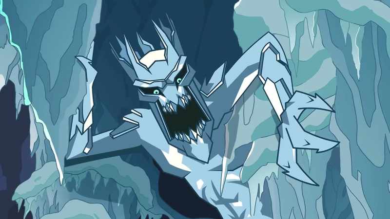 [Adam grunts, chuckles]