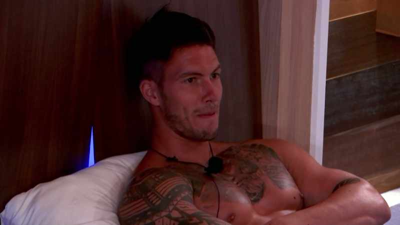 ADAM: I was in the bedroom ready to go to bed