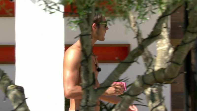 �ADAM J: Don't get ready too quick. ‐OLIVIA: I'll try not to