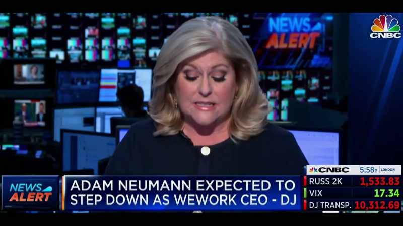 Adam Neumann is expected to step down