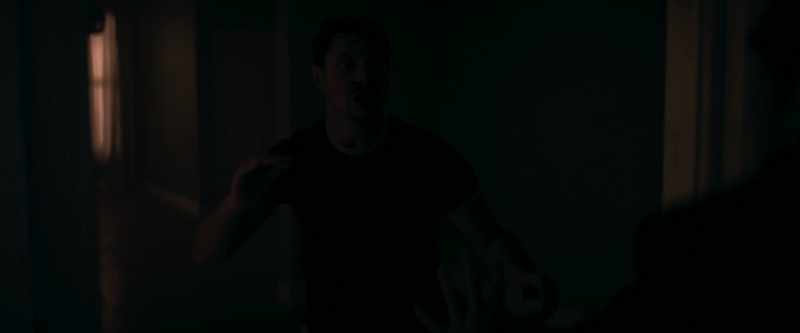 [Adam panting] -[metal clattering]