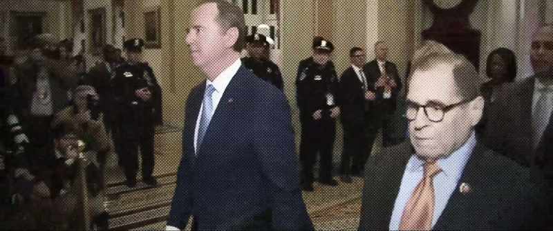 Adam Schiff would emerge as the main narrator