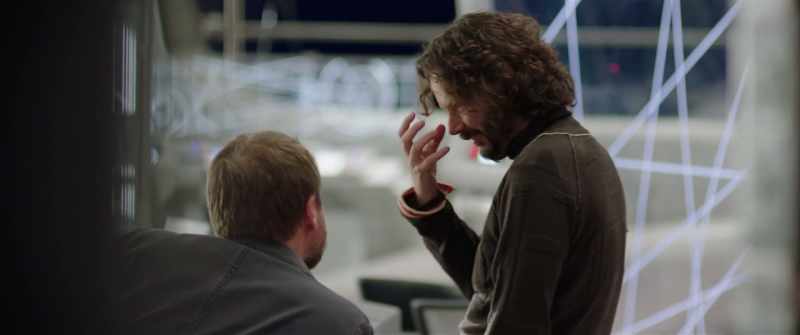 Adam is so... When he's here, he's, like, so