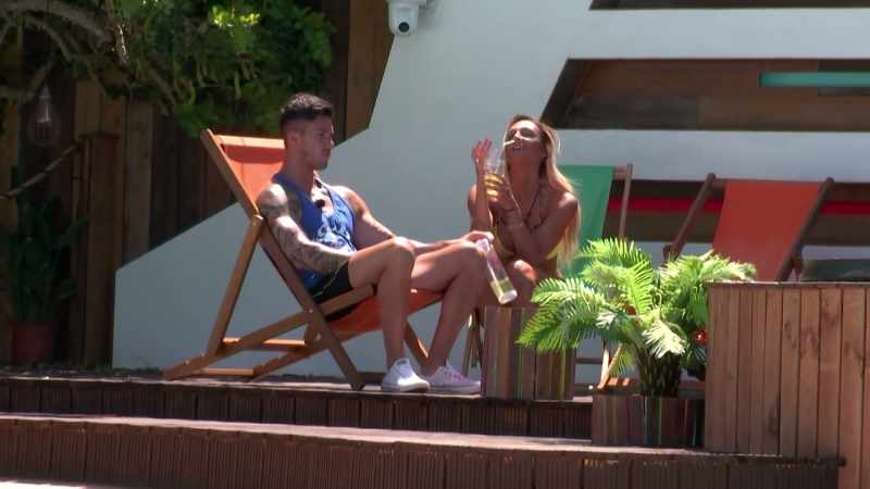 ADAM: To be honest, Liana's been a bit down