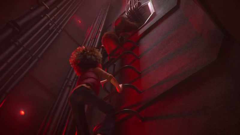 Adam, watch where you step. Stay close