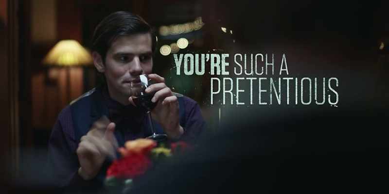 [Adam] You're such a pretentious prick