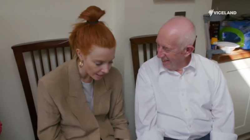 Adam's grandad is perhaps his biggest supporter
