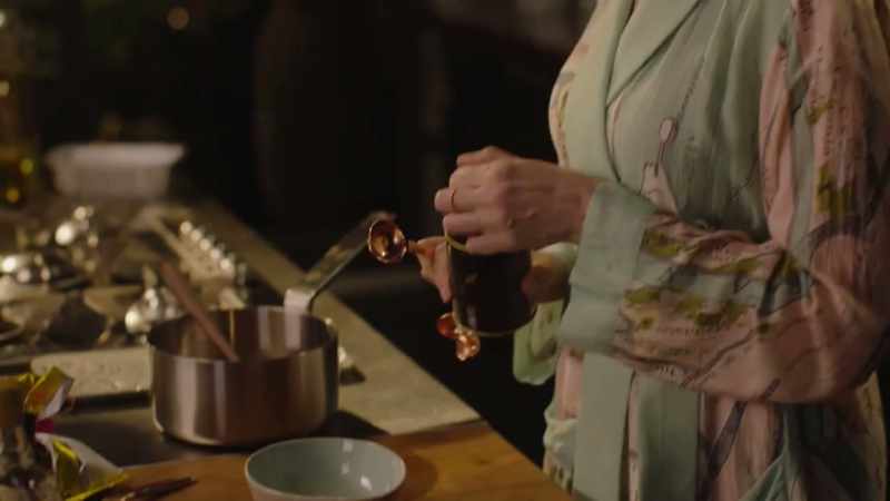Add three tablespoons of cocoa