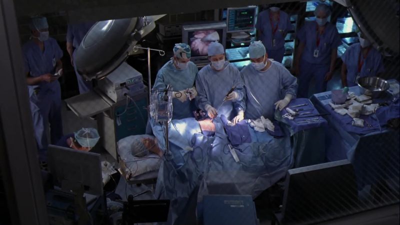 (Addison) THE HERNIA IS CAUSING