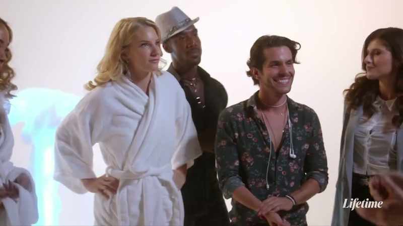 Addison, so the-the choreography for the chorus