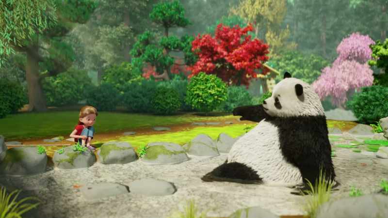 [Addy chuckles] -I suppose Master Chu was long in kindness