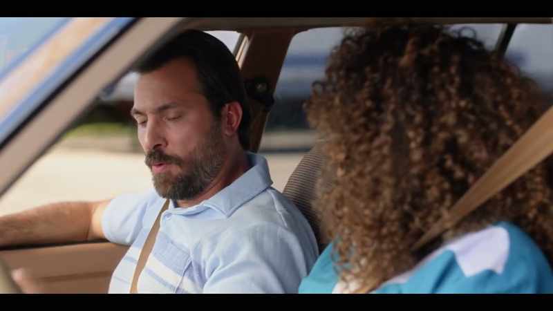 Adela, you have to stop driving