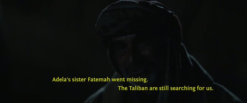 Adela's sister Fatemah went missing