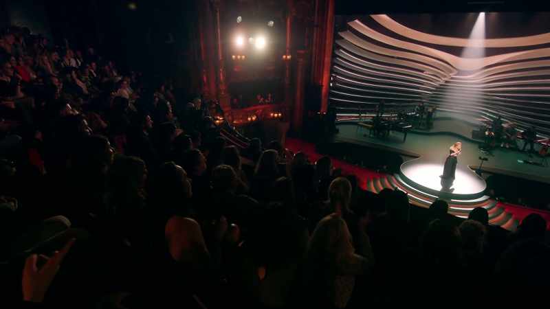 ADELE: Okay, Hannah? Where are you, Hannah? Right, superstar!