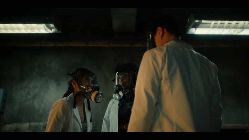 Adequate facilities to detain three human test subjects with enhanced abilities