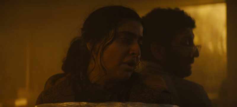 Adi, it was the Johnsons' son at the pool party