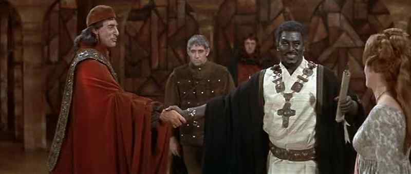Adieu, brave Moor. Use Desdemona well