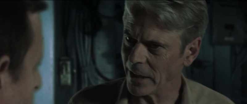 Admiral, we cannot turn on the running lights