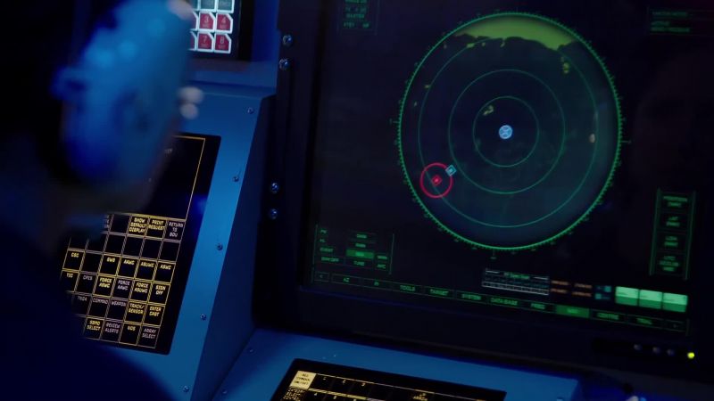 Admiral Chandler has entered the blast radius, ma'am