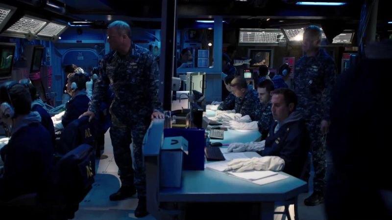 Admiral Chandler, I'm getting something else on radar
