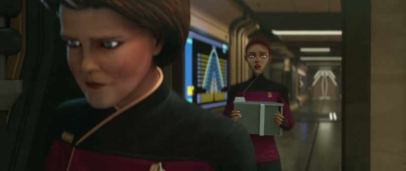 Admiral, we found an empty escape pod
