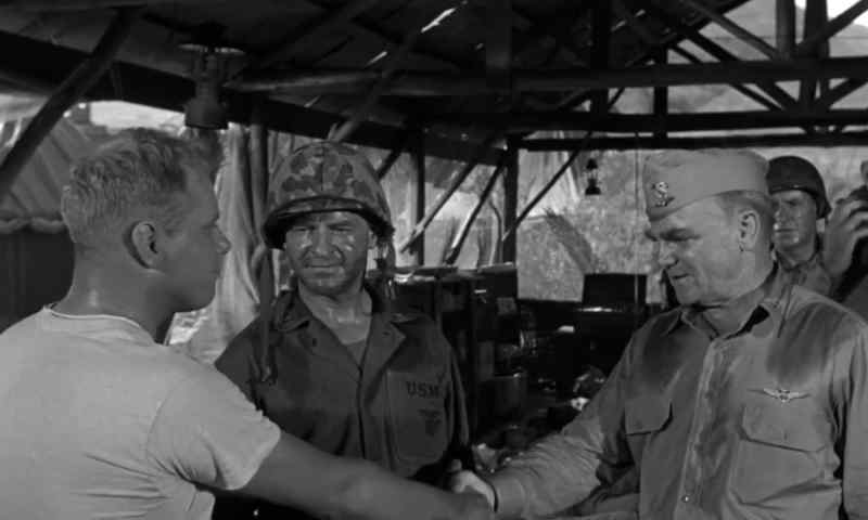 Admiral Halsey, this is Doc White