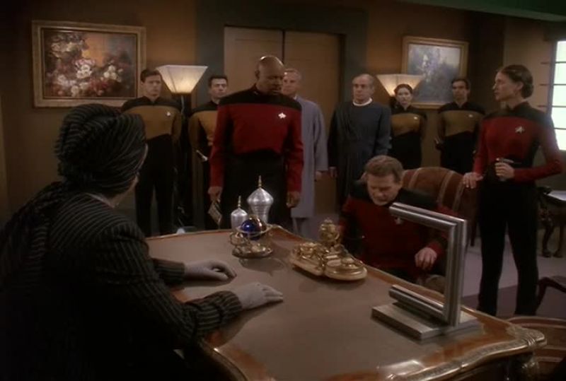 Admiral. I didn't expect to see you here
