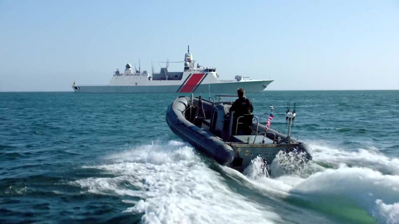 Admiral, this is Navy Spear. POTUS is secure