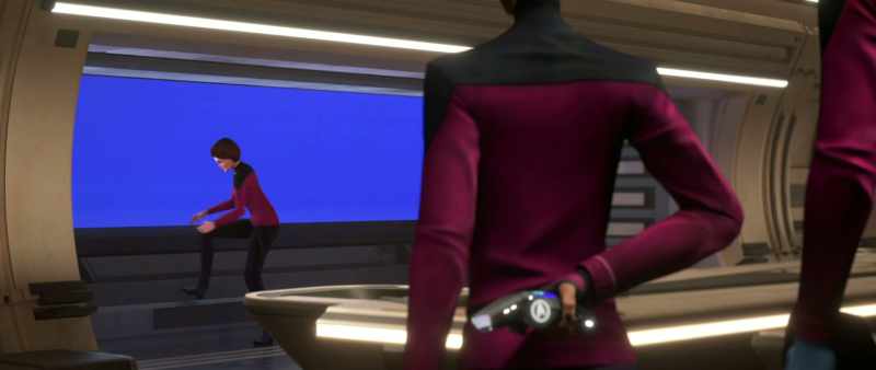 Admiral, let's get you to Sickbay