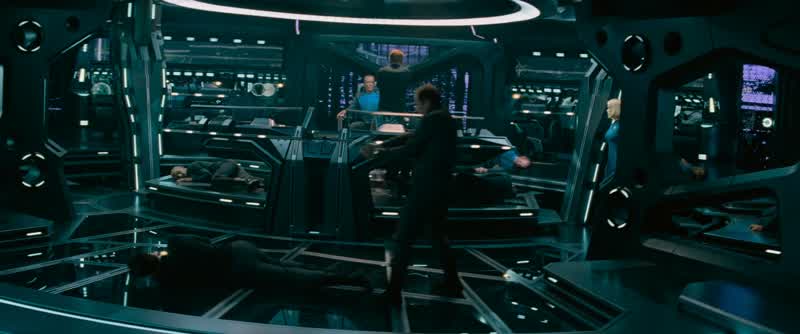 Admiral Marcus, you're under arrest