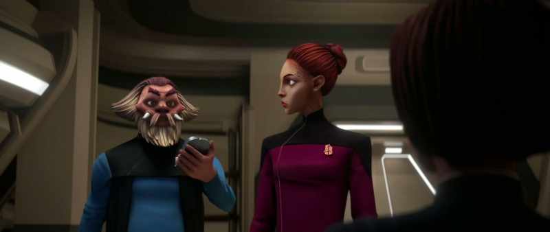 Admiral, my medical scan picked up