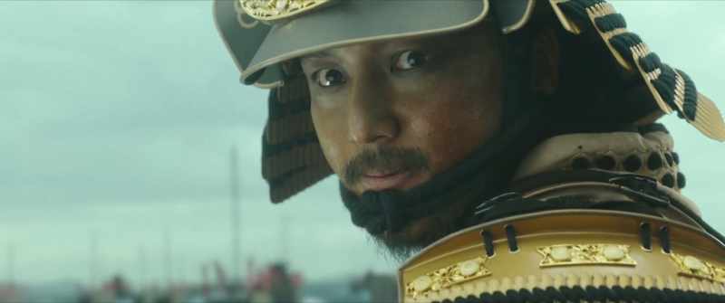 Admiral. Thanks to the new turtle ship