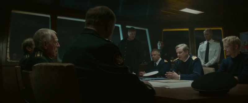 Admiral, with all respect