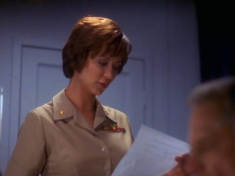 Admiral's mast?