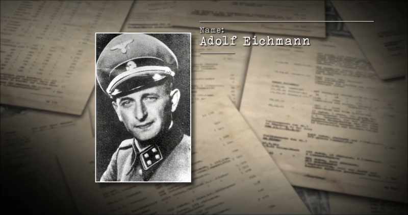 Adolf eichmann was a key executioner of the Nazis extermination programme
