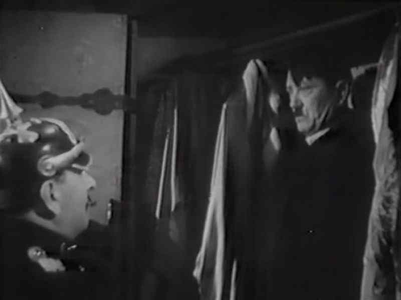 Adolf Hitler, I place you under arrest