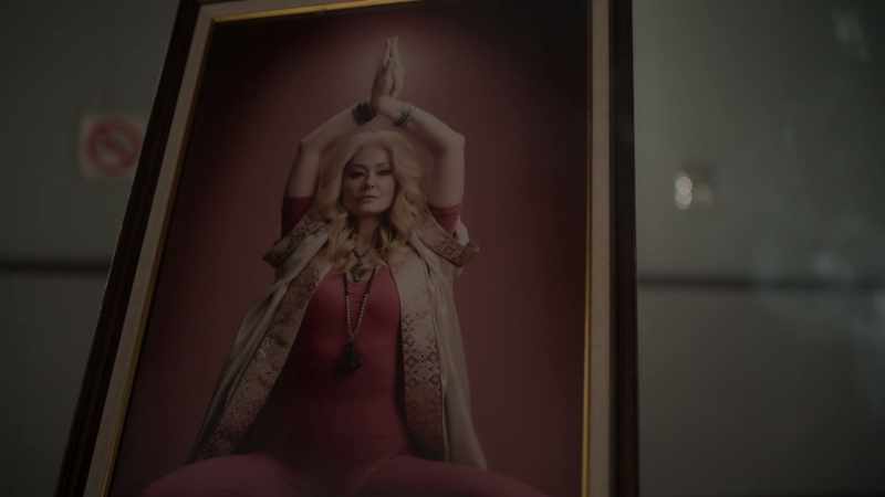 ADRIENNE: A strong body... means a strong mind