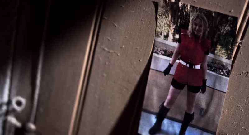 Adrienne Frantz played Claire Redfield