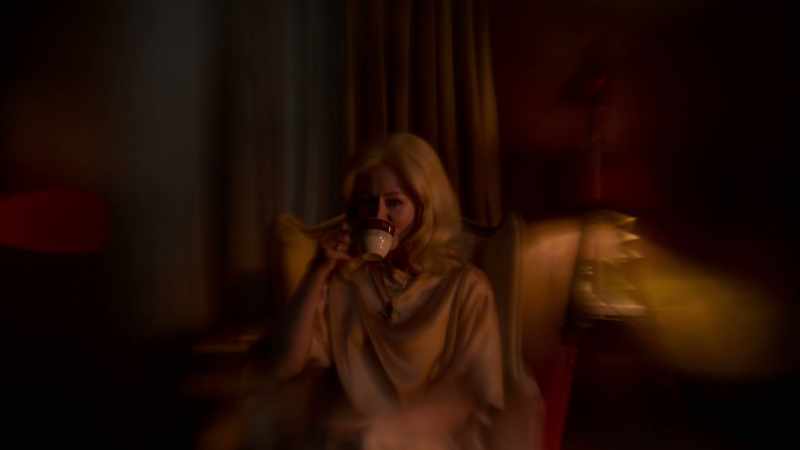 ADRIENNE: I know you won't disappoint me. - (Amy whimpering)