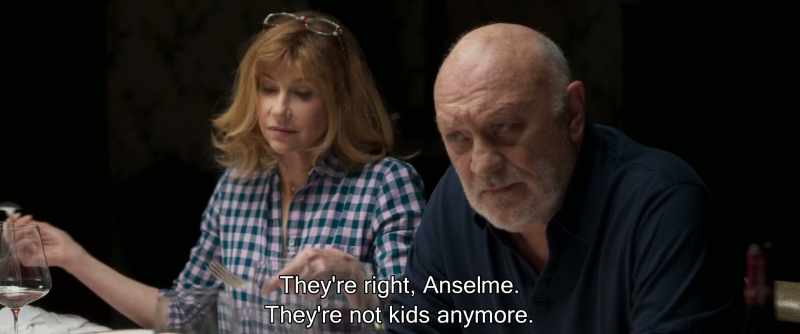 Adults. We're not kids anymore