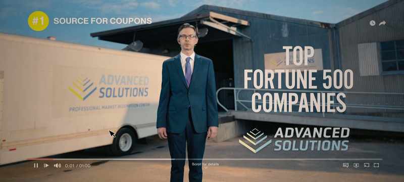 Advanced solutions works with the top fortune 500 companies