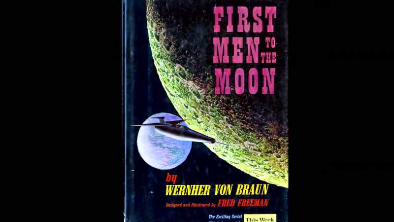 Adventure books in space were multiplying