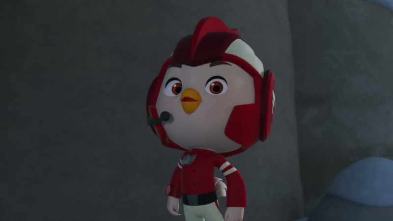 Adventure Rod is a rooster not a chicken!